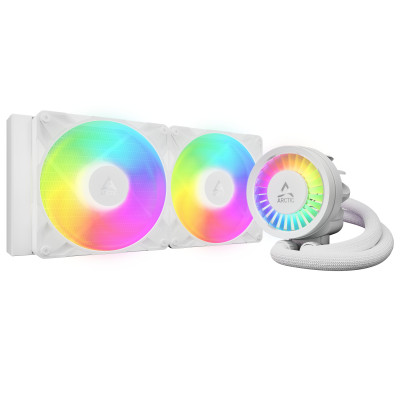 Система водяного охолодження Arctic Liquid Freezer III Pro 280 A-RGB White (ACFRE00187A)