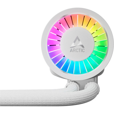 Система водяного охолодження Arctic Liquid Freezer III Pro 360 A-RGB White (ACFRE00188A)