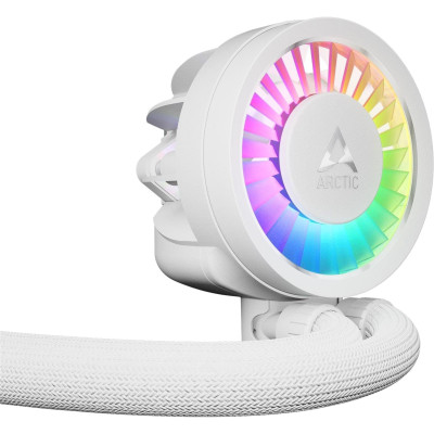 Система водяного охолодження Arctic Liquid Freezer III Pro 420 A-RGB White (ACFRE00189A)