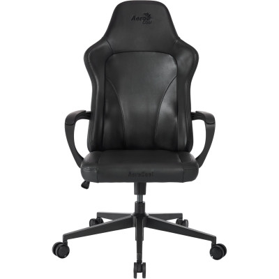Крісло для геймерів AeroCool CROWN Lite Modern Black (ACGC-1050001.11)