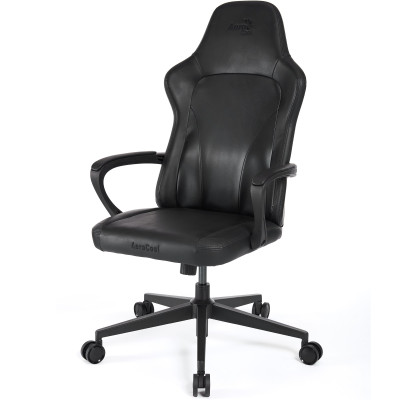 Крісло для геймерів AeroCool CROWN Lite Modern Black (ACGC-1050001.11) Крісло для геймерів AeroCool CROWN Lite Modern Black (ACGC-1050001.11)