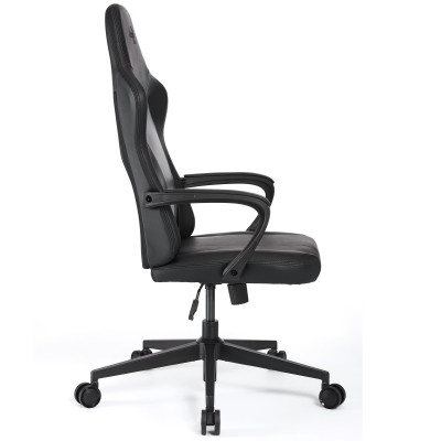Крісло для геймерів AeroCool CROWN Lite Modern Black (ACGC-1050001.11) Крісло для геймерів AeroCool CROWN Lite Modern Black (ACGC-1050001.11)