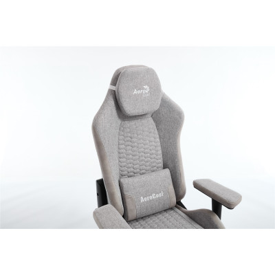 Крісло для геймерів AeroCool CROWN Loft Light Grey (ACGC-2052104.41) Крісло для геймерів AeroCool CROWN Loft Light Grey (ACGC-2052104.41)