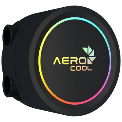 Система водяного охолодження AeroCool Abyss L240R Black (ACLA-AB24117.11)