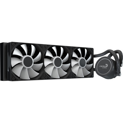 Система водяного охолодження AeroCool Abyss L360R Black (ACLA-AB36117.11) Система водяного охолодження AeroCool Abyss L360R Black (ACLA-AB36117.11)