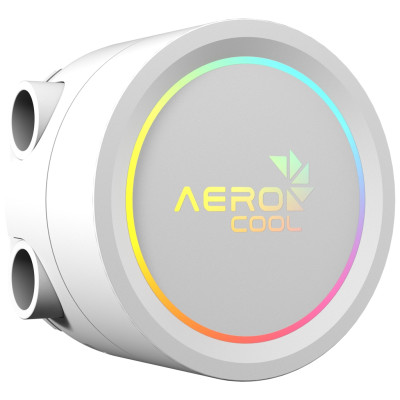 Система водяного охолодження AeroCool Abyss L360R White (ACLA-AB36117.21) Система водяного охолодження AeroCool Abyss L360R White (ACLA-AB36117.21)