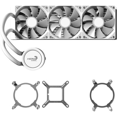Система водяного охолодження AeroCool Abyss L360R White (ACLA-AB36117.21) Система водяного охолодження AeroCool Abyss L360R White (ACLA-AB36117.21)