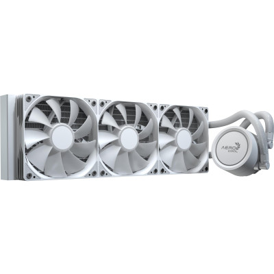 Система водяного охолодження AeroCool Abyss L360R White (ACLA-AB36117.21) Система водяного охолодження AeroCool Abyss L360R White (ACLA-AB36117.21)
