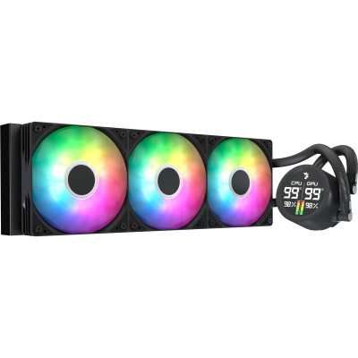 Система водяного охолодження AeroCool Abyss L360R Digi Black (ACLA-AD36117.11)