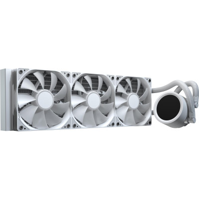 Система водяного охолодження AeroCool Abyss L360R Digi White (ACLA-AD36117.21) Система водяного охолодження AeroCool Abyss L360R Digi White (ACLA-AD36117.21)