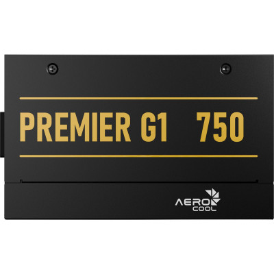 Блок живлення AeroCool Premier G1 750 (ACPG-PR75FEC.71) 750W Блок живлення AeroCool Premier G1 750 (ACPG-PR75FEC.71) 750W