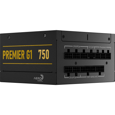 Блок живлення AeroCool Premier G1 750 (ACPG-PR75FEC.71) 750W Блок живлення AeroCool Premier G1 750 (ACPG-PR75FEC.71) 750W