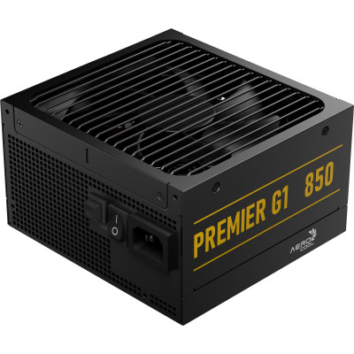 Блок живлення AeroCool Premier G1 850 (ACPG-PR85FEC.71) 850W Блок живлення AeroCool Premier G1 850 (ACPG-PR85FEC.71) 850W