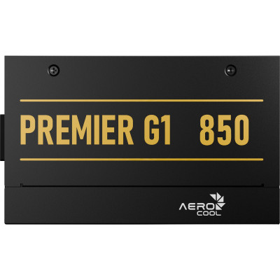 Блок живлення AeroCool Premier G1 850 (ACPG-PR85FEC.71) 850W Блок живлення AeroCool Premier G1 850 (ACPG-PR85FEC.71) 850W