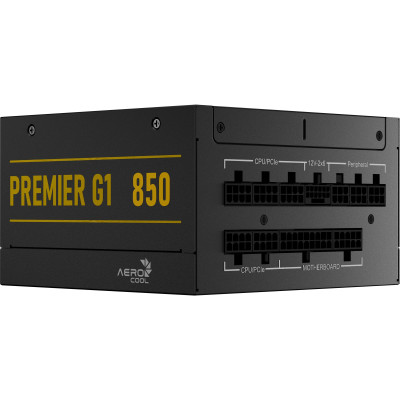 Блок живлення AeroCool Premier G1 850 (ACPG-PR85FEC.71) 850W Блок живлення AeroCool Premier G1 850 (ACPG-PR85FEC.71) 850W