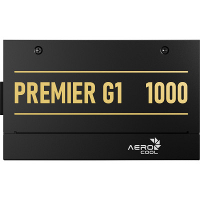 Блок живлення AeroCool Premier G1 1000 (ACPG-PRK0FEC.71) 1000W Блок живлення AeroCool Premier G1 1000 (ACPG-PRK0FEC.71) 1000W