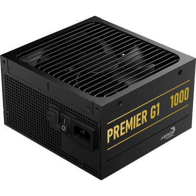 Блок живлення AeroCool Premier G1 1000 (ACPG-PRK0FEC.71) 1000W Блок живлення AeroCool Premier G1 1000 (ACPG-PRK0FEC.71) 1000W