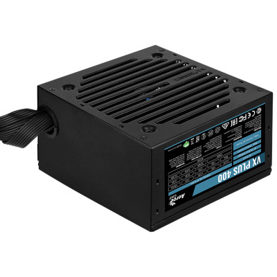 Блок живлення AeroCool VX Plus Stealth 400 (ACPN-VS40NEY.12) 400W Блок живлення AeroCool VX Plus Stealth 400 (ACPN-VS40NEY.12) 400W
