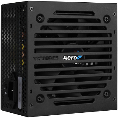 Блок живлення AeroCool VX Plus Stealth 800 (ACPN-VS80AEY.12) 800W