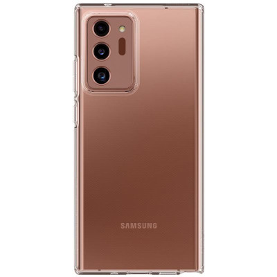 Чохол-накладка Spigen Liquid Crystal для Samsung Galaxy Note20 Ultra SM-N985 Clear (ACS01389) Чохол-накладка Spigen Liquid Crystal для Samsung Galaxy Note20 Ultra SM-N985 Clear (ACS01389)