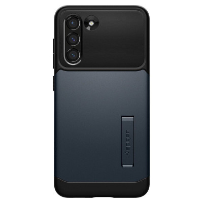 Чохол-накладка Spigen Slim Armor для Samsung Galaxy S21 FE SM-G990 Metal Slate (ACS03152)