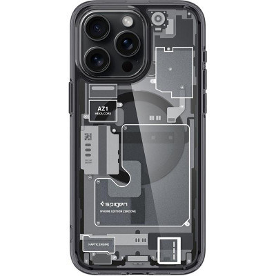 Чохол-накладка Spigen Ultra Hybrid MagFit для Apple iPhone 15 Pro Zero One (ACS06721)