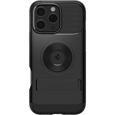 Чохол-накладка Spigen Slim Armor with MagFit для Apple iPhone 16 Pro Black (ACS08164)