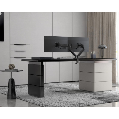 Кронштейн Anda Seat Stealth II 17"-32" Black (AD-W-A6D-2S-BB) (VESA100х100)