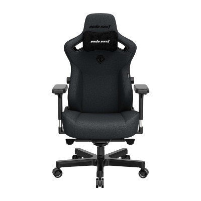 Крісло для геймерів Anda Seat Kaiser 3 Size XL Fabric Dark Gray (AD12YDC-XL-01-GB-CF)