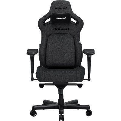 Крісло для геймерів Anda Seat Kaiser 4 Size L Dark Grey Fabric (AD12YDDC-L-20-GB-CF)