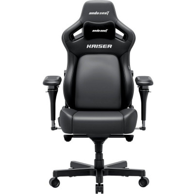 Крісло для геймерів Anda Seat Kaiser 4 V2 Size XL PVC Black (AD12YDDC-XLL-20-B-PV/C-03)