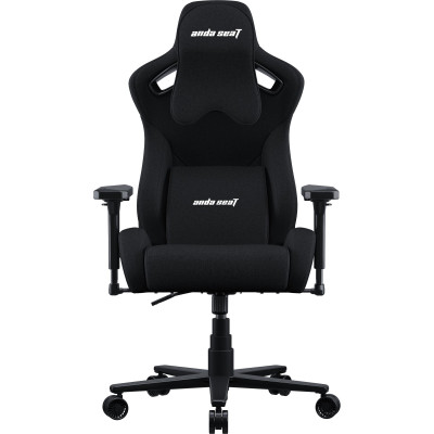 Крісло для геймерів Anda Seat Kaiser Frontier Size XL Black Fabric (AD12YXL-17-B-F-B02)