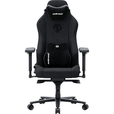 Крісло для геймерів Anda Seat Phantom 3 Size XL Fabric Dark Gray (AD18XL-52-GB-F-G01)
