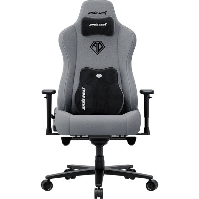 Крісло для геймерів Anda Seat Novis Plus Size XL Fabric Grey (AD23YC-XL-01-G-F-G04) Крісло для геймерів Anda Seat Novis Plus Size XL Fabric Grey (AD23YC-XL-01-G-F-G04)