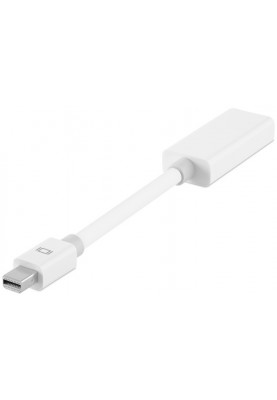 Адаптер Belkin mini DisplayPort - HDMI (M/F), 0.12 м, White (F2CD078DSAPL)