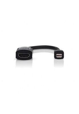 Адаптер Belkin mini DisplayPort - HDMI (M/F), 0.12 м, Black (F2CD079bt)