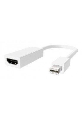 Адаптер Belkin mini DisplayPort - HDMI (M/F), 0.12 м, White (F2CD078DSAPL)