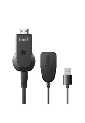 Адаптер XO GB012 HDMI - USB-A (M/M) Black