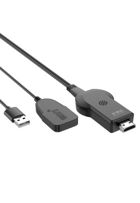 Адаптер XO GB012 HDMI - USB-A (M/M) Black