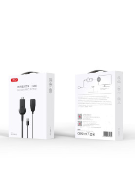 Адаптер XO GB012 HDMI - USB-A (M/M) Black