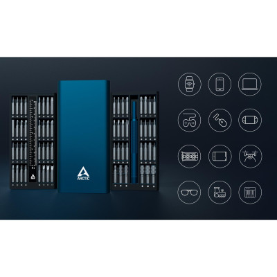 Набір викруток Arctic Precision Screwdriver Toolkit (AETLS00001A)