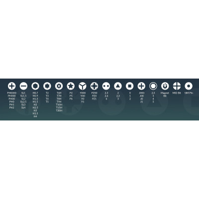 Набір викруток Arctic Precision Screwdriver Toolkit (AETLS00001A)