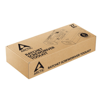 Набір викруток Arctic Ratchet Screwdriver Toolkit (AETLS00002A) Набір викруток Arctic Ratchet Screwdriver Toolkit (AETLS00002A)
