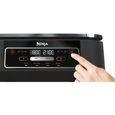 Мультипіч Ninja Air Fryer Dual Zone AF200EU Мультипіч Ninja Air Fryer Dual Zone AF200EU