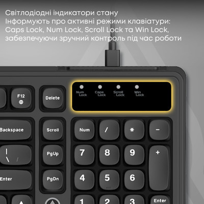 Клавіатура Ajazz AF98 Black USB-C Black (AF98-B) Клавіатура Ajazz AF98 Black USB-C Black (AF98-B)