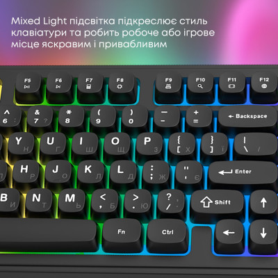 Клавіатура Ajazz AF98 Black USB-C Black (AF98-B) Клавіатура Ajazz AF98 Black USB-C Black (AF98-B)