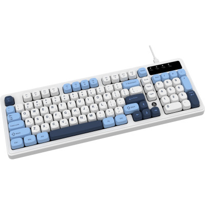 Клавіатура Ajazz AF98 Black USB-C Glacier Blue (AF98-GB) Клавіатура Ajazz AF98 Black USB-C Glacier Blue (AF98-GB)