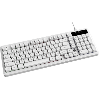Клавіатура Ajazz AF98 Black USB-C White (AF98-W) Клавіатура Ajazz AF98 Black USB-C White (AF98-W)