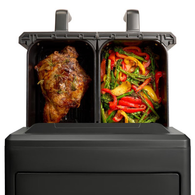 Мультипіч Cuisinart AIR-TWIN (AFD10OBLE) Мультипіч Cuisinart AIR-TWIN (AFD10OBLE)