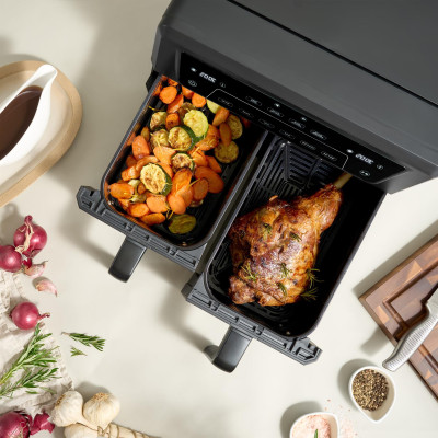 Мультипіч Cuisinart AIR-TWIN (AFD10OBLE) Мультипіч Cuisinart AIR-TWIN (AFD10OBLE)